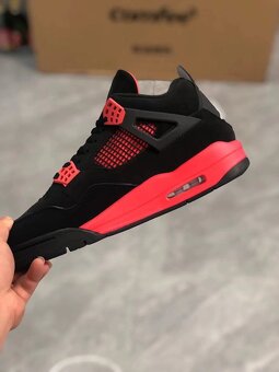 Jordan 4 Red Thunder Na Predaj - 3