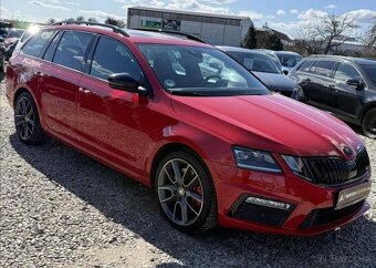 Škoda Octavia RS 245 PANORAMA WEBASTO benzín automat 180 kw - 3