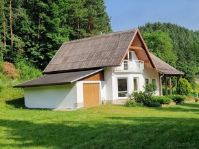 Slnečný rodinný dom na bývanie či rekreáciu v lone prírody - 3