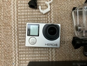 Predám Go Pro Hero 4 Silver - 3