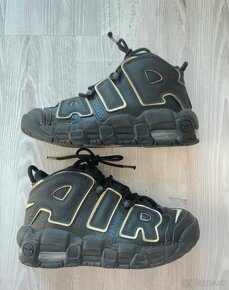 Tenisky Nike Uptempo Black/Gold - 3