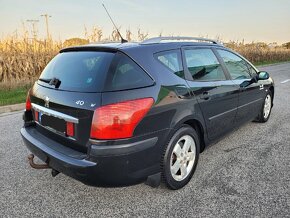 Predám Peugeot 407 SW 1.6 HDI 80 KW, r.v. 2007 - 3