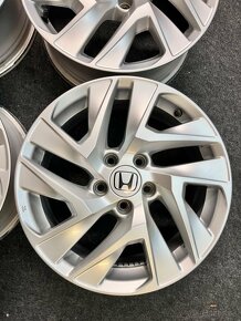 5x114,3 R17 originál alu Honda CRV - 2016 - jako nové - 3