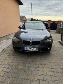 BMW F20, 116D, rad 1 - 3