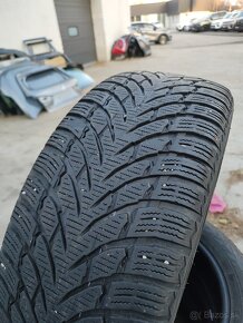 Zimne pneu Nokian 225/55 r18 - 3