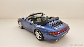 1:18 PORSCHE 911 993 CABRIO, 2 - 3