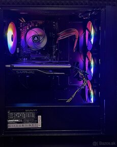 ⭕️ PC - Ryzen 5, RX 480 8gb, 16gb, M.2, 600W - 3