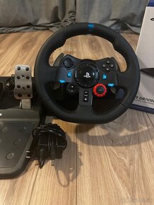 Logitech g29 volant - 3