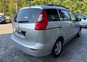 Mazda 5 1.8 16V 7 míst, benzín manuál 85 kw - 3