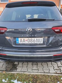 Predam Volkswagen Tiguan 1.5 TSI--41735 km. - 3