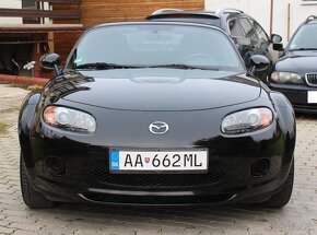 • MAZDA MX-5 1.8i, 93 kW, čierna metalíza, r.v. 2006 • - 3