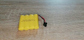 VÁNOČNÍ AKCE akumulátor Ni-cd 4.8V, 400 mAh, JST - 3