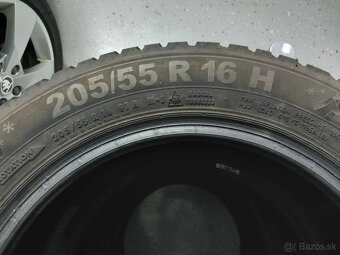 205/55 R16 91H SEMPERIT Speed-Grip 5 zimné 4kusy ako nové - 3