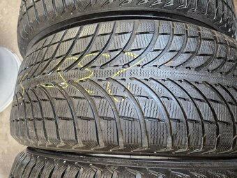 235/55 r19 zimné 4 ks MICHELIN dezén 5,9 - 5,1 mm - 3