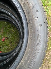 185/60 r15 zimné DUNLOP 84T - 3