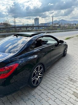 Mercedes E500 coupe 5.5 285KW 85000km - 3