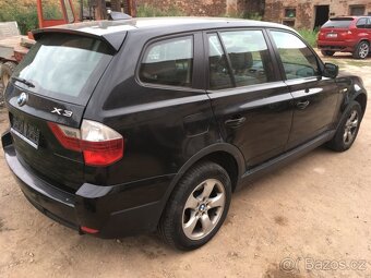 BMW X3 2.0d na dily - 3