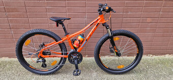 KTM Wild SPEED 24 DISC - detský bicykel - 3