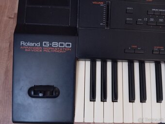 Predám varhany Roland G800 - 3