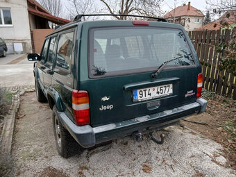 Jeep Cherokee sport xj - 3