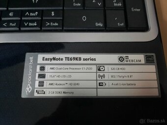 Packard Bell EasyNote - 3