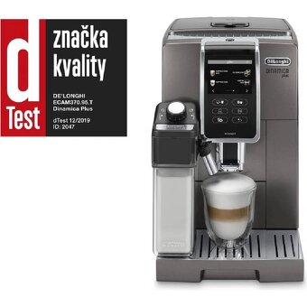 Kávovar DeLonghi Dinamica Plus ECAM 370.95.T - 3