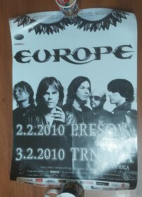 Rock metal plagaty postery Europe, Gamma Ray, Alice Cooper - 3