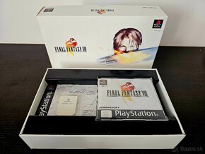 Final Fantasy VIII Limited Edition Box Set PS1 - 3