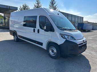 Movano/Jumper/Ducato/Boxer L4H2 HEAVY 6 míst - 3