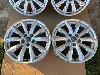 R17 orig. Alu disky 5x112 Audi Q5 - 3