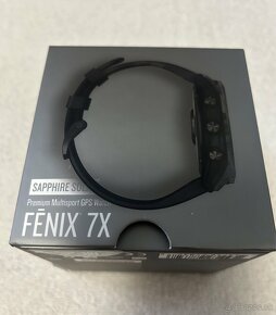 Garmin Fenix 7x Sapphire Solar - 3