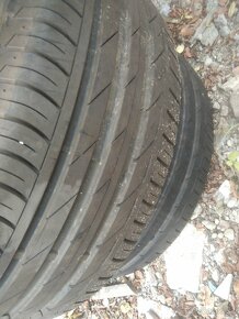 Predám 2ks letné pneumatiky 205/50 R16 - 3