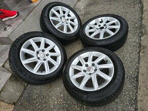 Zimne kolesa Seat 5x112 r16. Pneu 205/55 r16 - 3