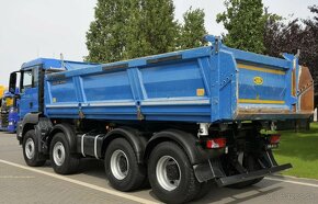 8563 - MAN TGS 35.440 - 8x4 – Meiller S3 + Bordmatik – EURO - 3