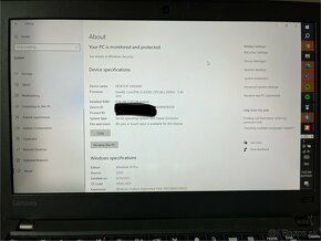 Lenovo x260 i5/256gb ssd/8gb ram win10 pro - 3