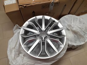 Predám elektróny 5x112 r19 et33 originál  AUDI - 3