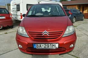 CITROEN C3 1,4i 54kW Slovenské 146184km klimatizácia M5 benz - 3