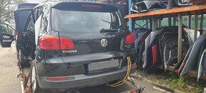 VW volkswagen tiguan 2,0tdi 4x4,rozpredám na náhradné diel - 3