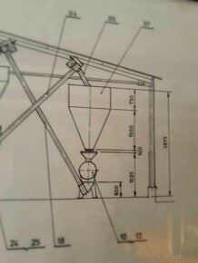 Technické výkresy - Projekt - Násypník - obrazy - Dekorácia - 3