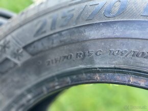 Predam Zimne Pneumatiky 215/70/r15 c - 3