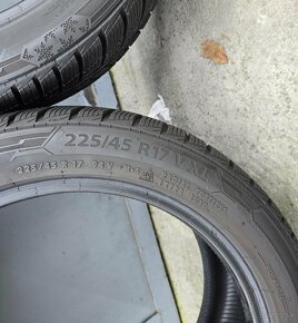 zimné Barum Polaris 225/45 R17 XL 2x2318 2x2022 - 3