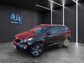 KIA SPORTAGE, PLATINUM, 1,7 CRDI, MANUÁL, 137 835 KM,11/2014 - 3