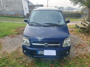 Opel Agila 1.2 - 3