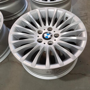 Originál BMW disky 5x120 R17 ET34 - 3