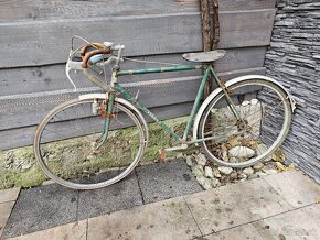 Staré retro bicykle: favorit, eska sport - 3