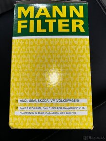 Palivový filter MANN  PU 825x - 3