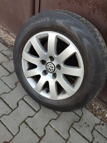 Predam original disky VW 5x112 15" - 3