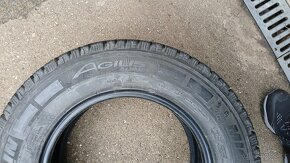 215/70 r15 C Michelin Agilis Alpin - 3