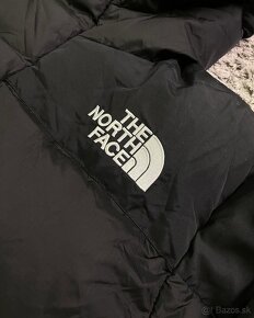 The North Face 1996 Nuptse Hooded Puffer Jacekt–Black - 3