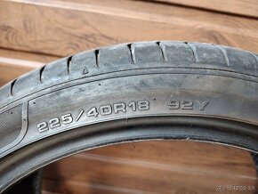 Predám značkové letné pneumatiky 225/40 r18 - 3